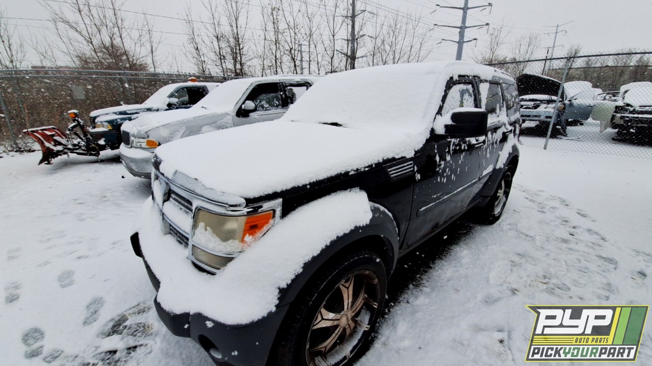 2007 DODGE NITRO available for parts