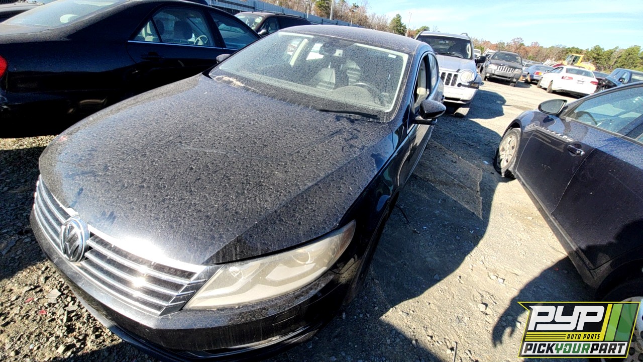 2013 VOLKSWAGEN CC partes disponibles