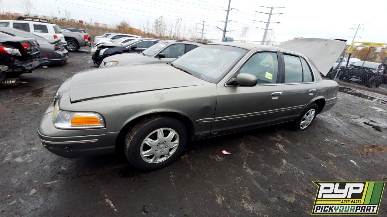 2001 FORD CROWN VICTORIA partes disponibles