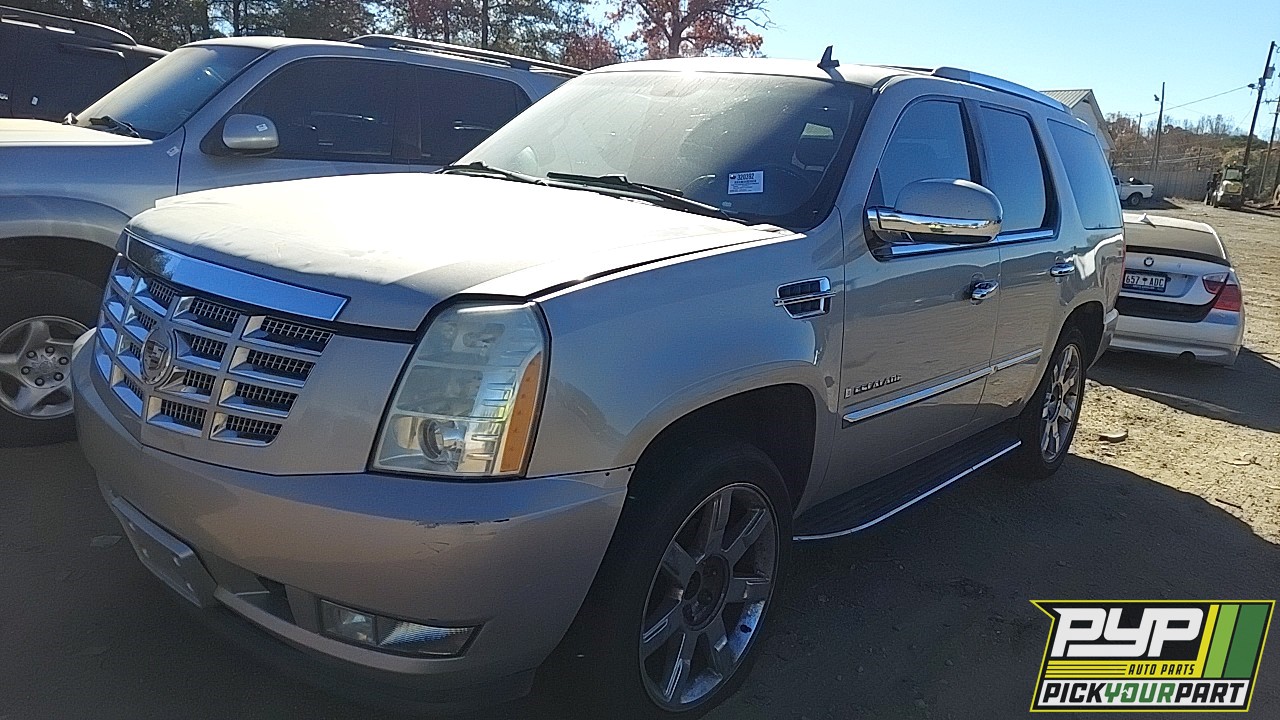 2008 CADILLAC ESCALADE partes disponibles
