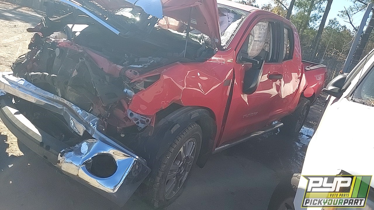 2007 TOYOTA TUNDRA available for parts
