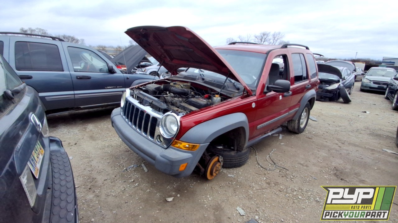2006 JEEP LIBERTY partes disponibles