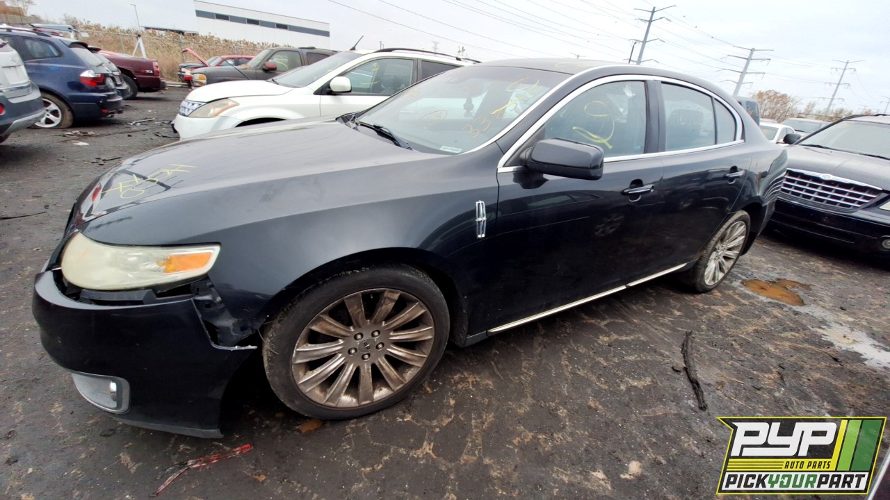 2009 LINCOLN MKS partes disponibles