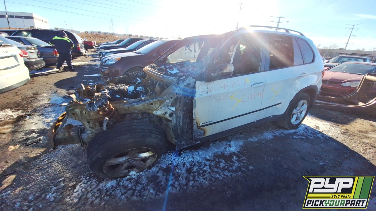 2010 BMW X5 partes disponibles