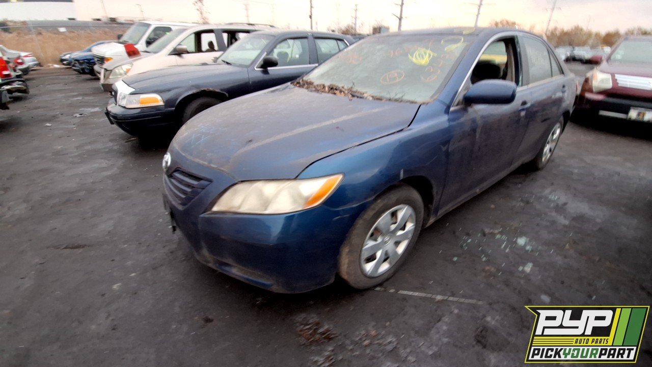2009 TOYOTA CAMRY partes disponibles