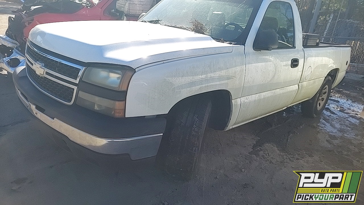 2006 CHEVROLET SILVERADO 1500 partes disponibles