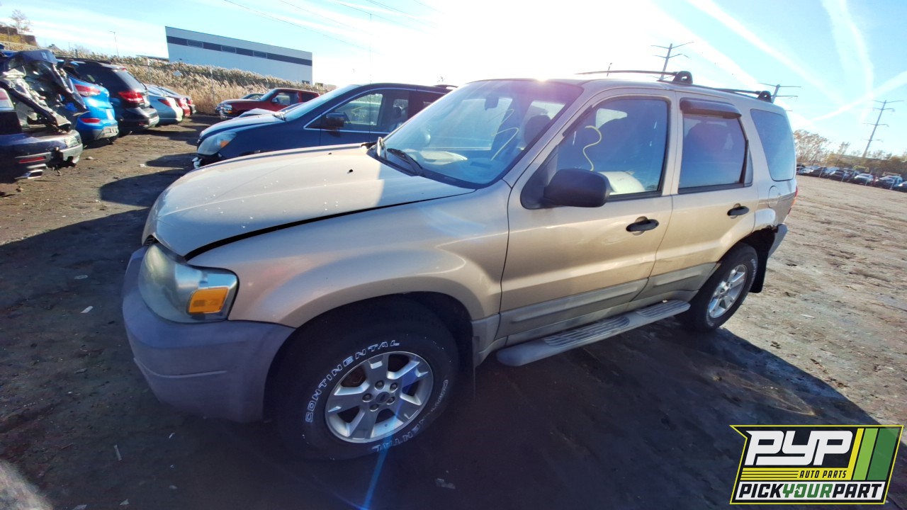 2007 FORD ESCAPE available for parts