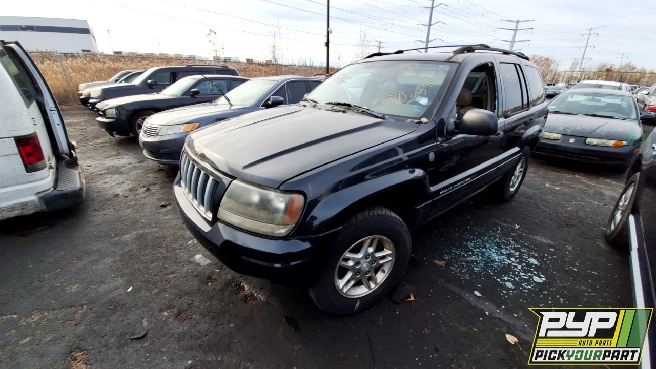 2004 JEEP GRAND CHEROKEE partes disponibles