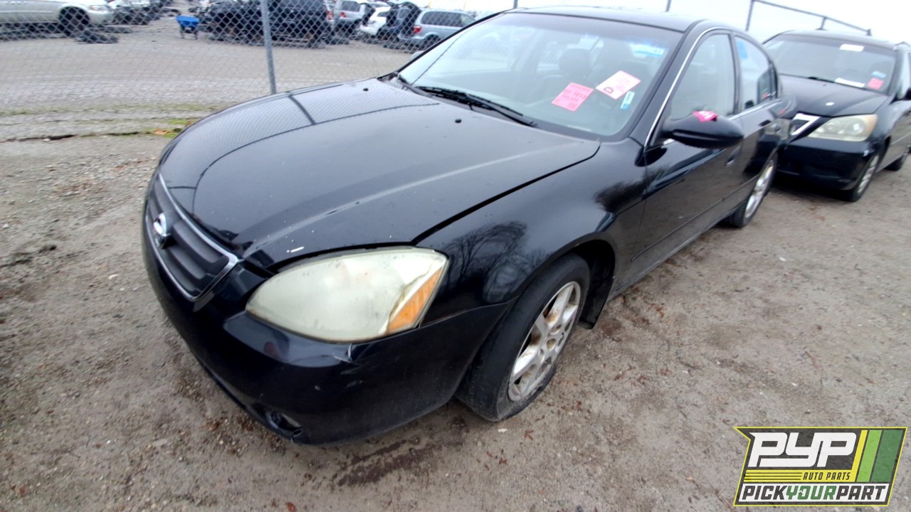 2003 NISSAN ALTIMA available for parts