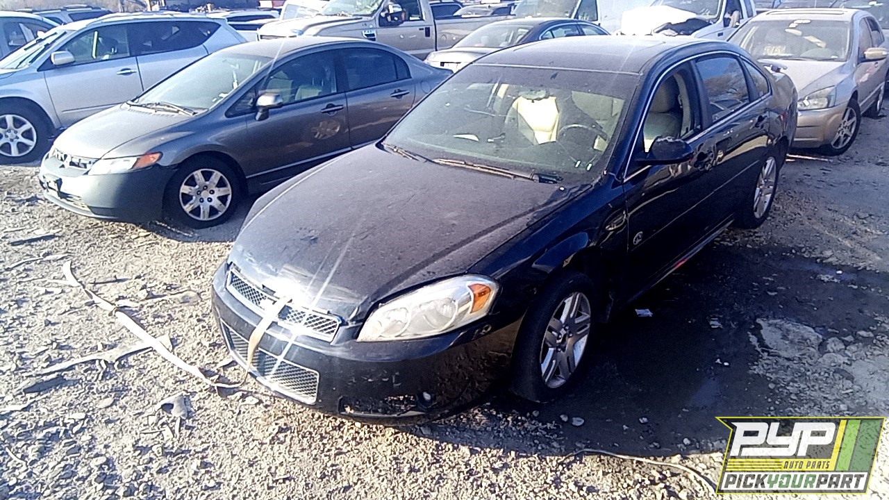 2010 CHEVROLET IMPALA available for parts
