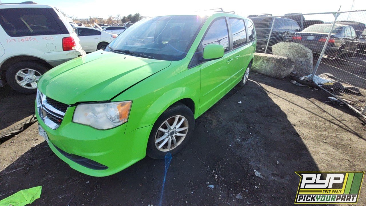 2014 DODGE GRAND CARAVAN available for parts