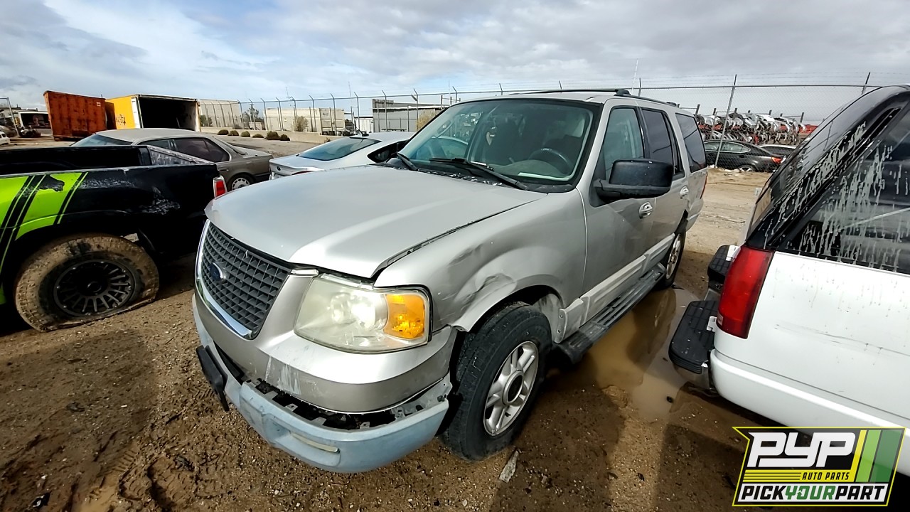 2003 FORD EXPEDITION partes disponibles