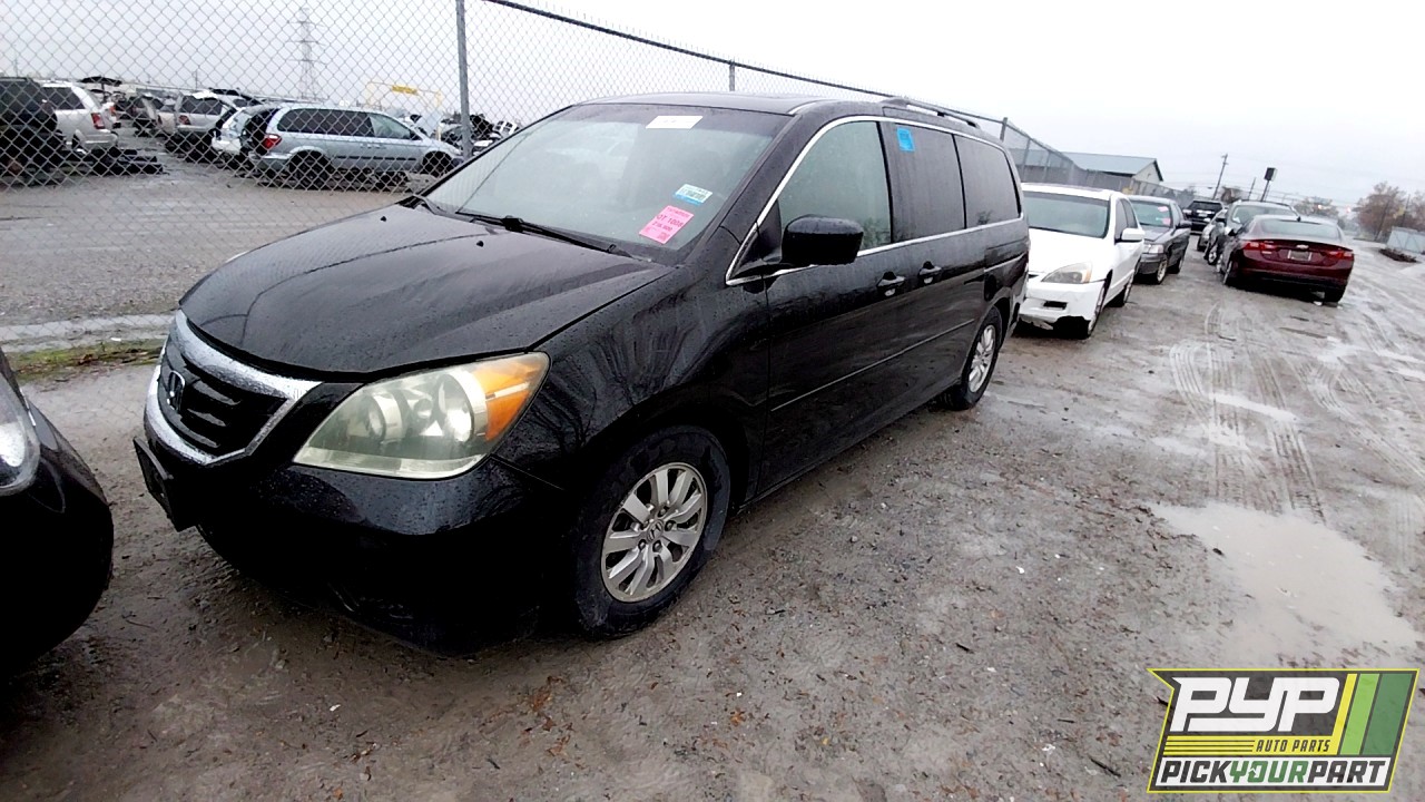 2009 HONDA ODYSSEY partes disponibles
