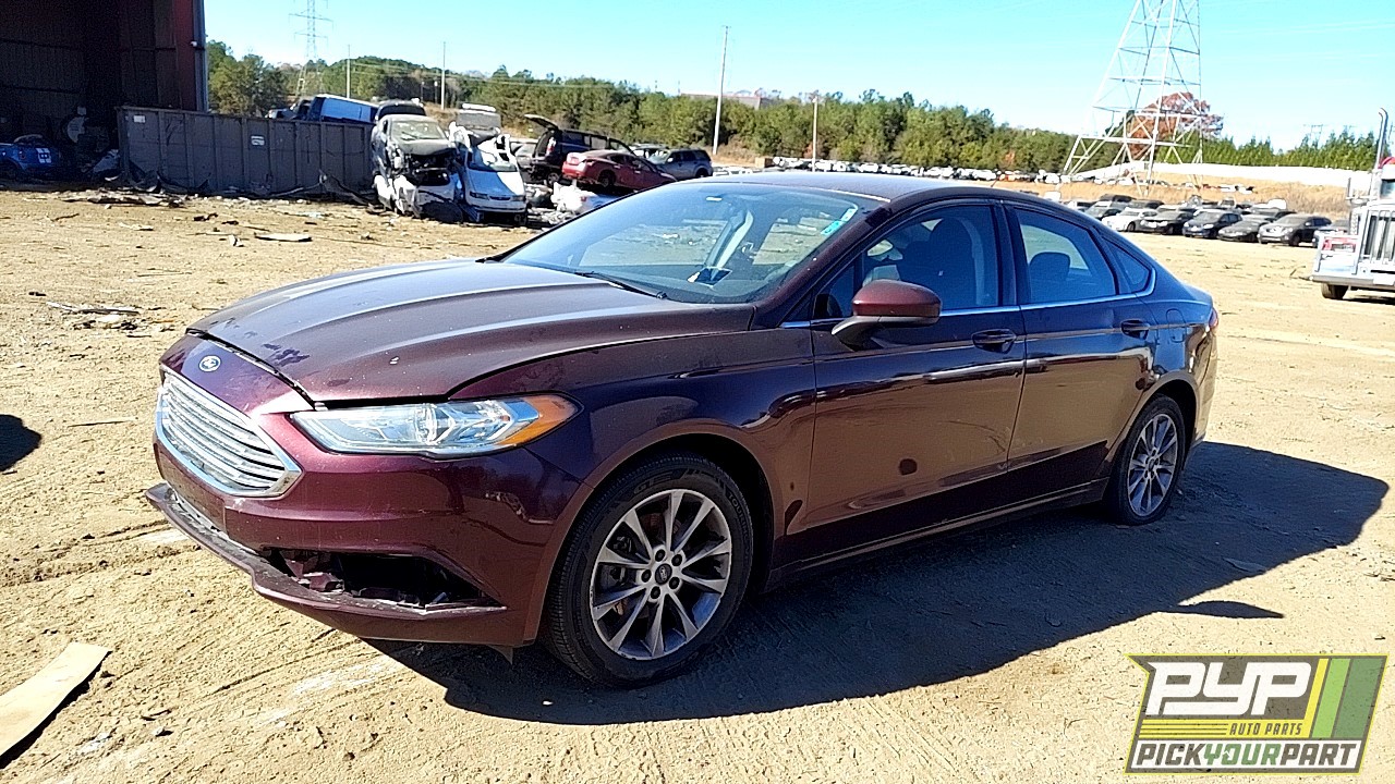 2017 FORD FUSION partes disponibles