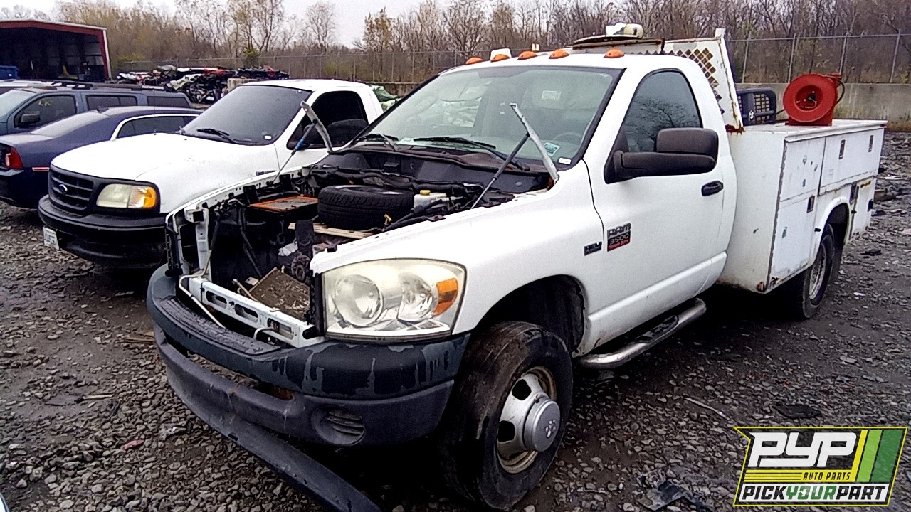 2008 DODGE RAM 3500 partes disponibles