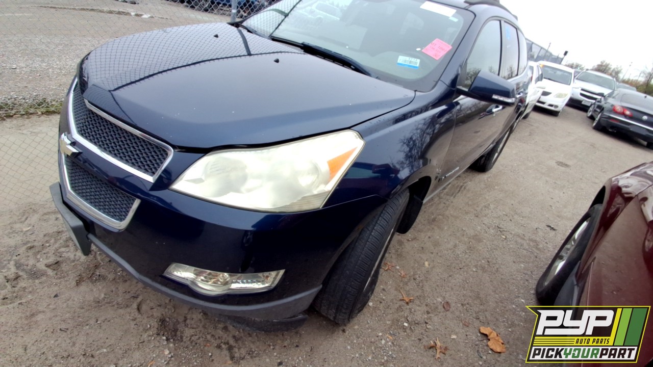 2009 CHEVROLET TRAVERSE available for parts