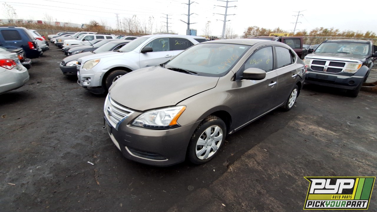 2015 NISSAN SENTRA partes disponibles