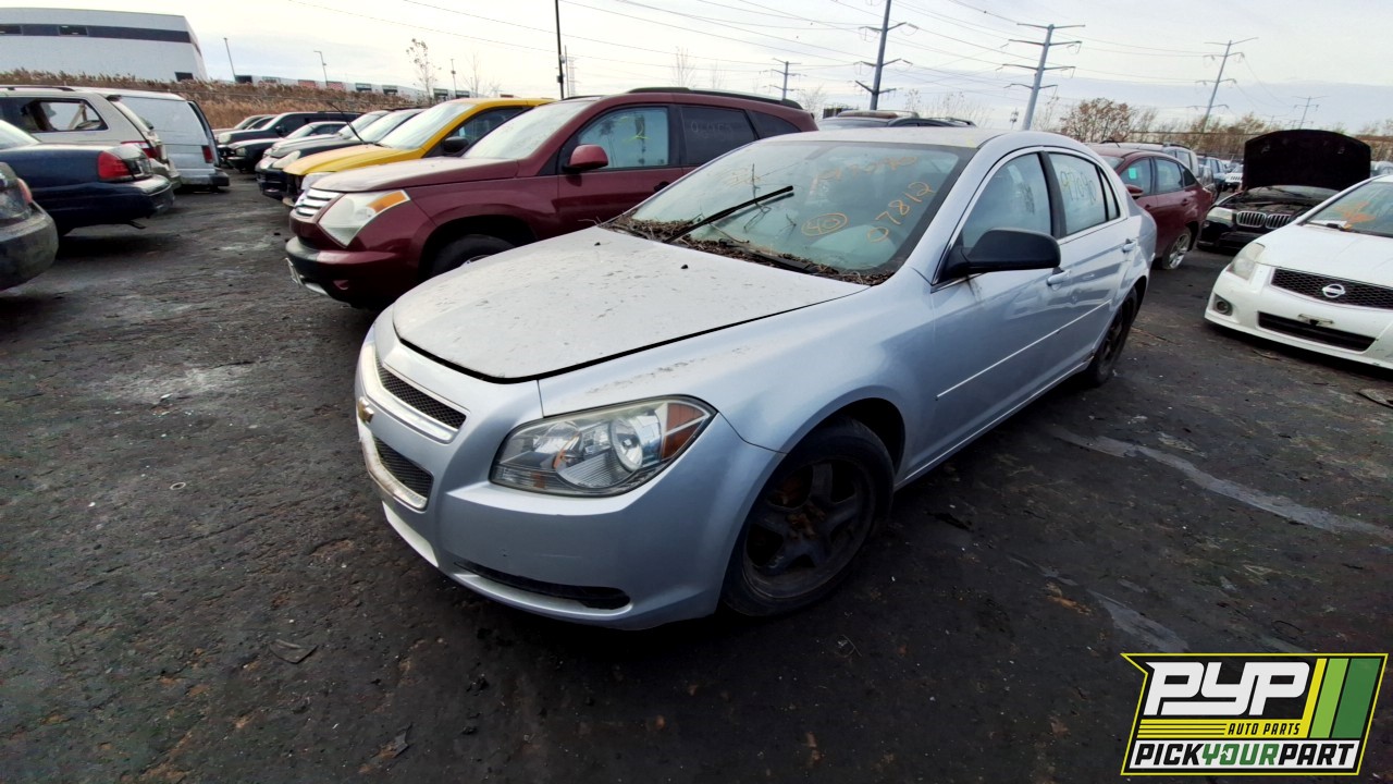 2012 CHEVROLET MALIBU partes disponibles