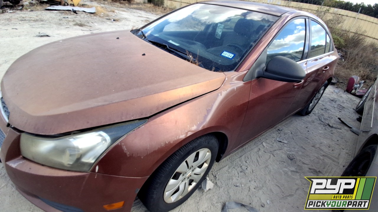 2012 CHEVROLET CRUZE partes disponibles