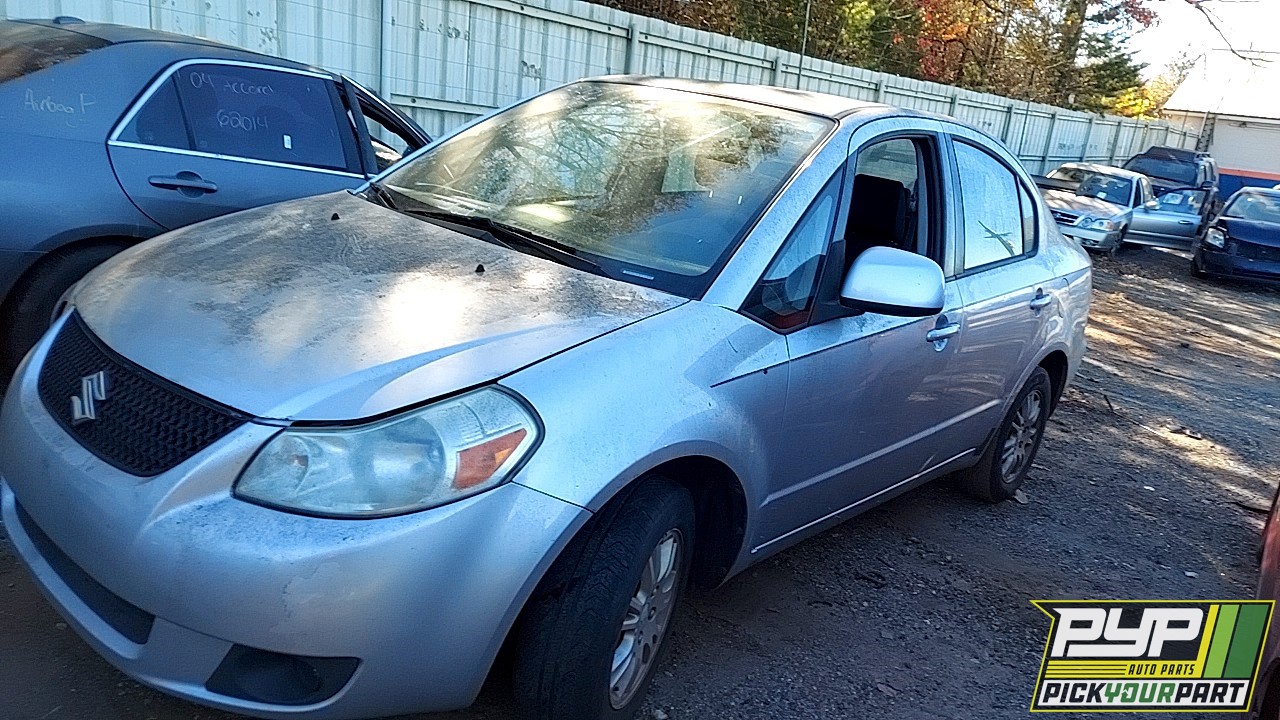 2012 SUZUKI SX4 available for parts