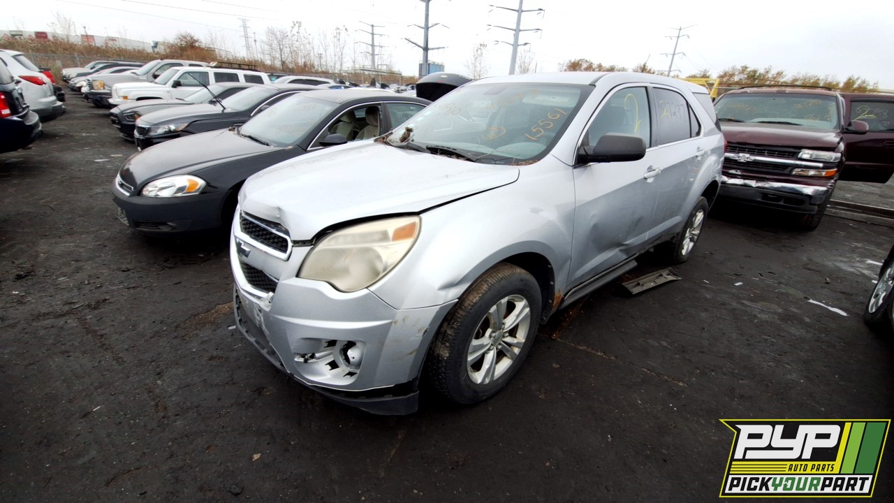 2010 CHEVROLET EQUINOX partes disponibles
