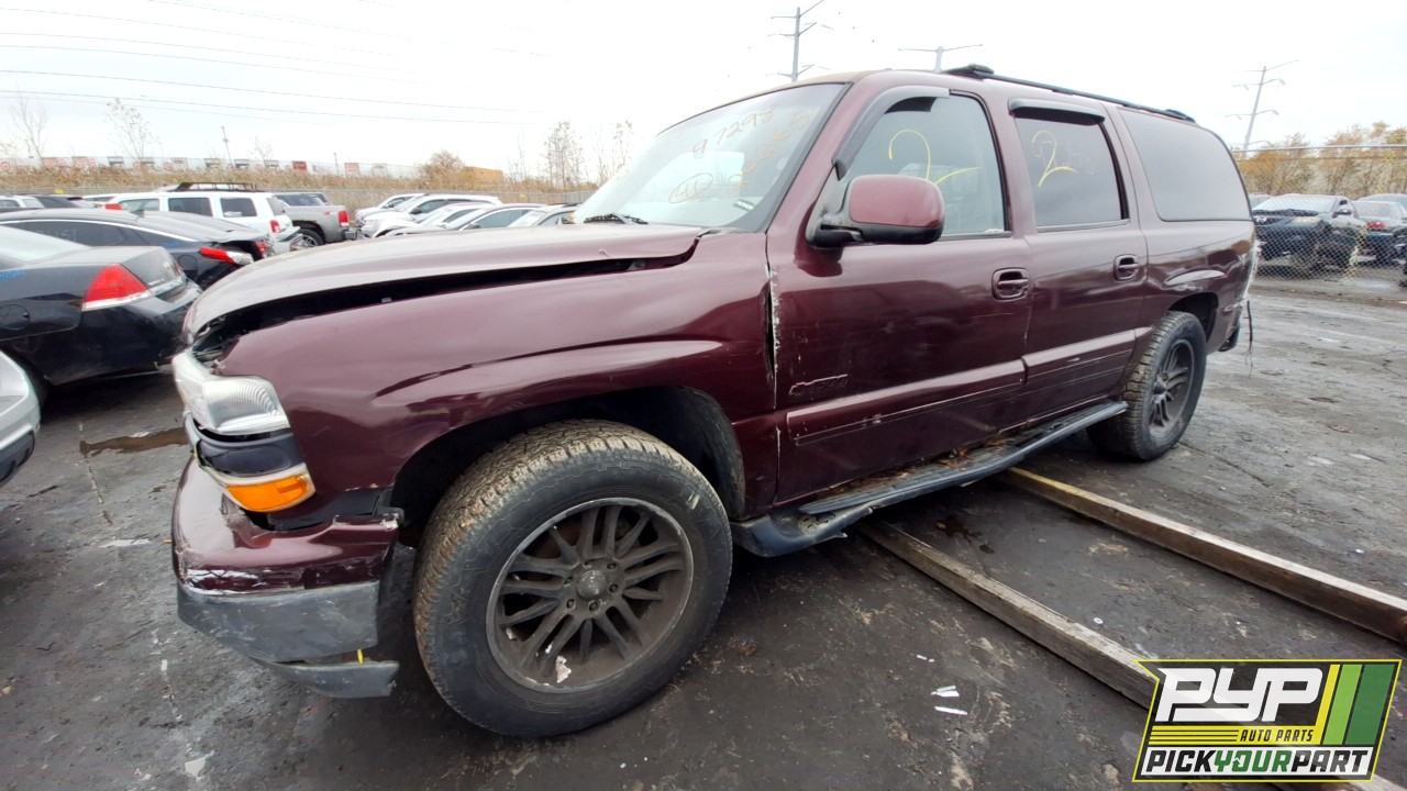 2000 CHEVROLET SUBURBAN 1500 available for parts