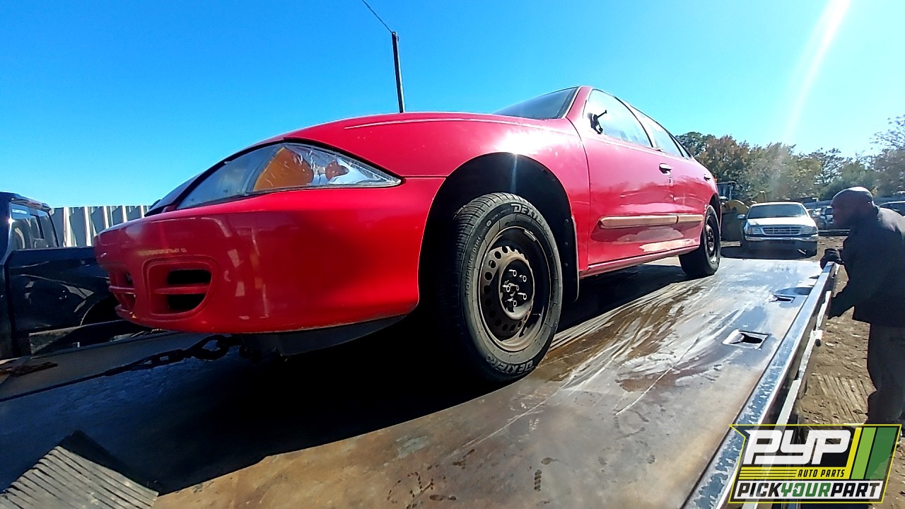 2000 CHEVROLET CAVALIER partes disponibles