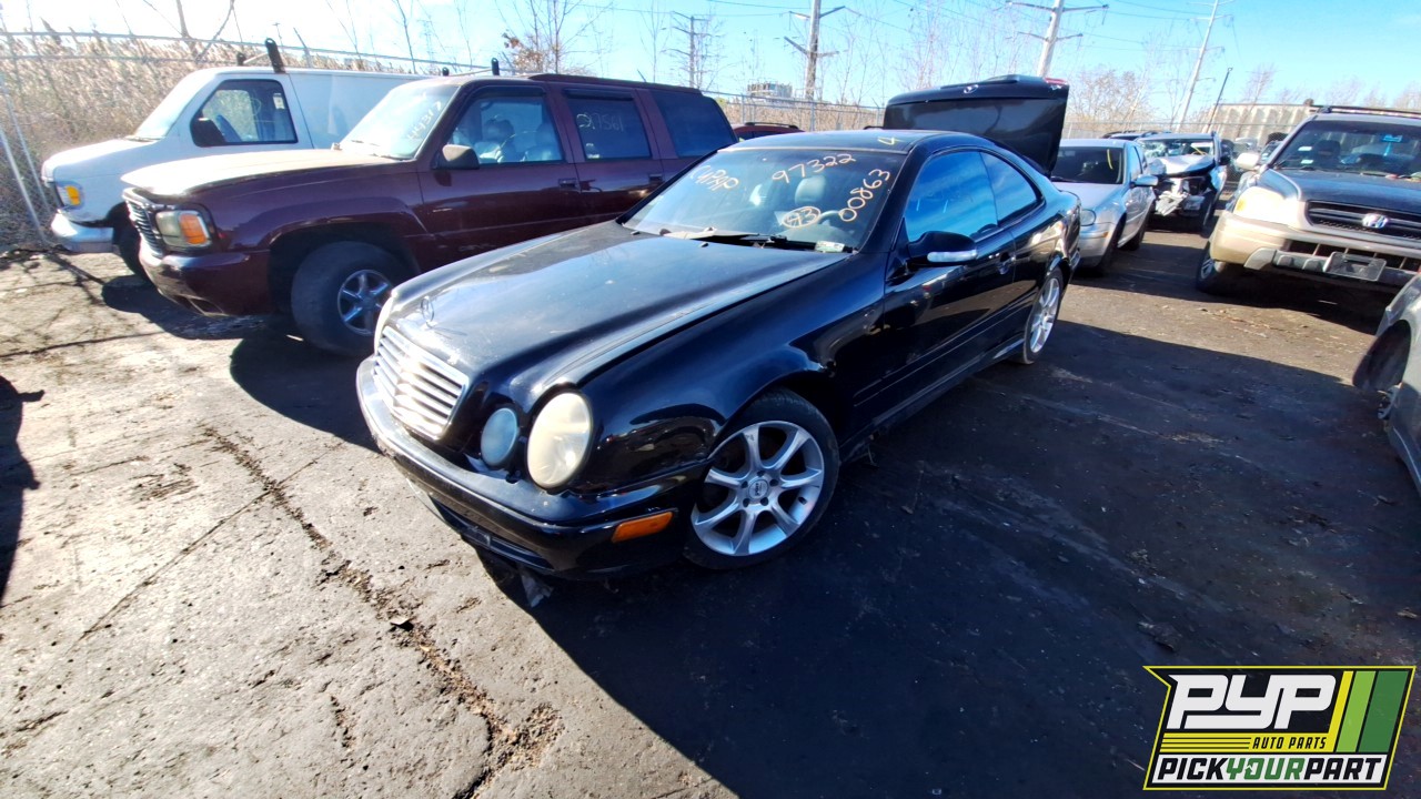 2002 MERCEDES-BENZ CLK430 partes disponibles