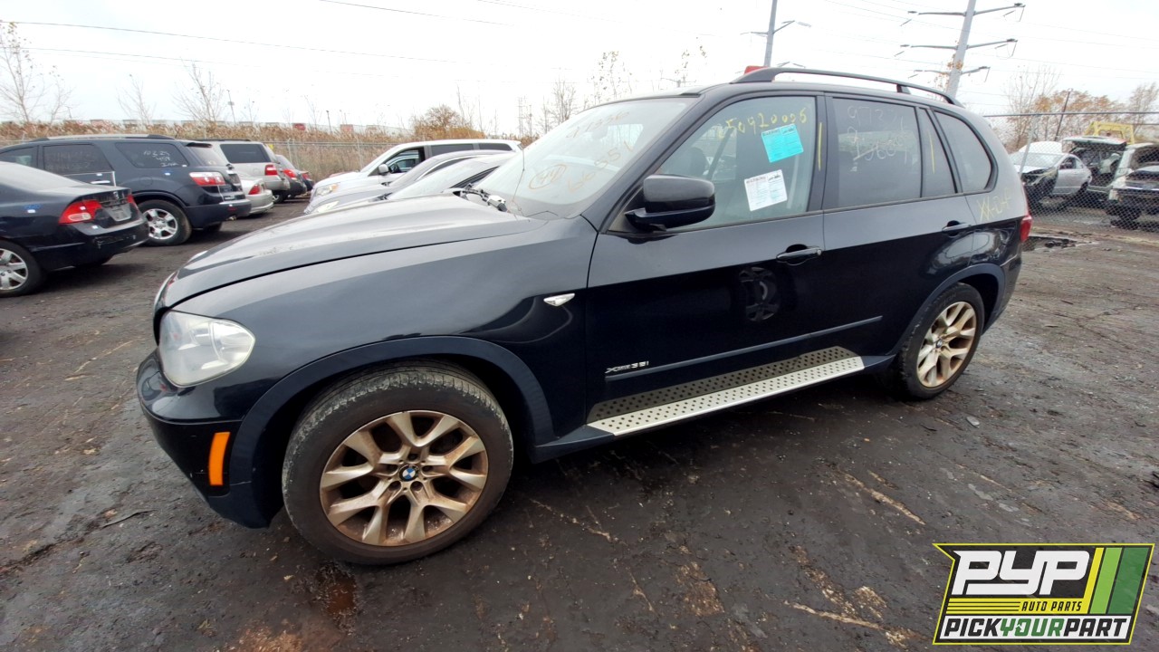 2012 BMW X5 partes disponibles