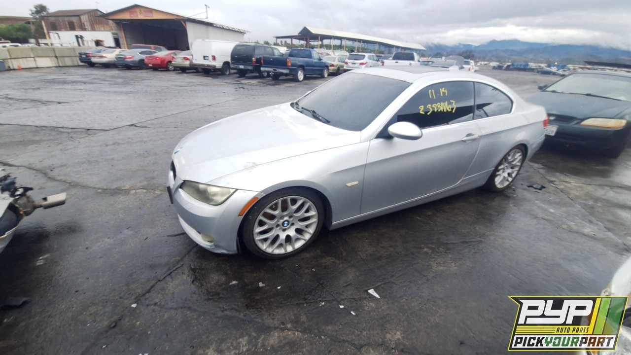 2008 BMW 328I partes disponibles