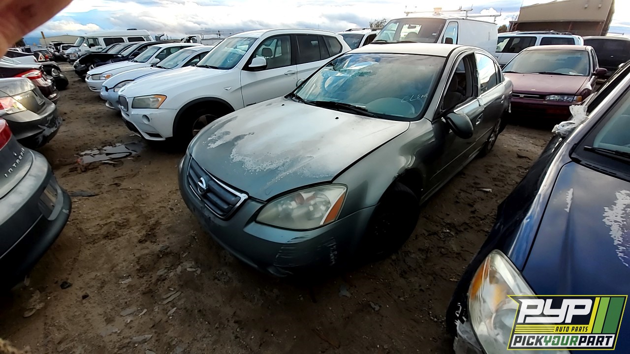 2003 NISSAN ALTIMA partes disponibles