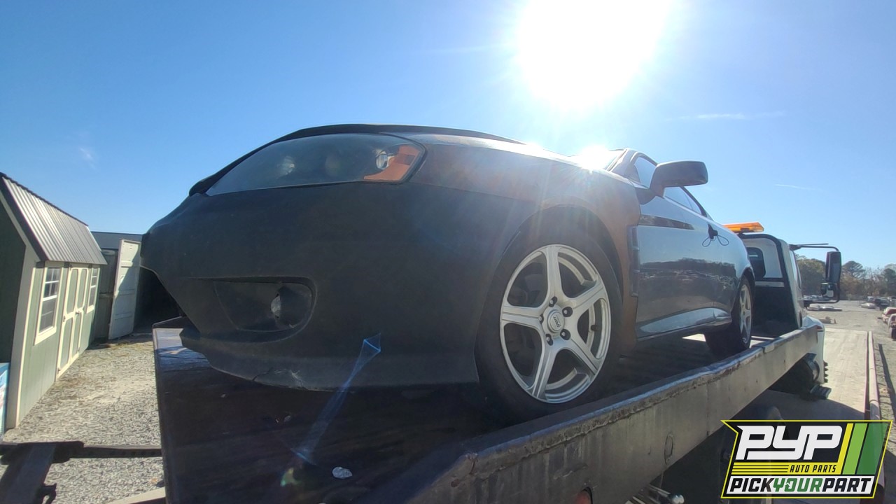 2006 HYUNDAI TIBURON partes disponibles