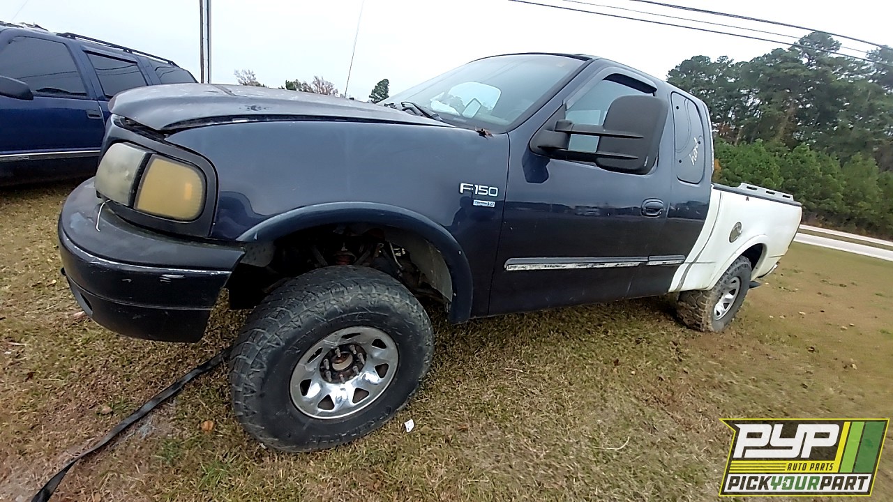 2001 FORD F-150 available for parts