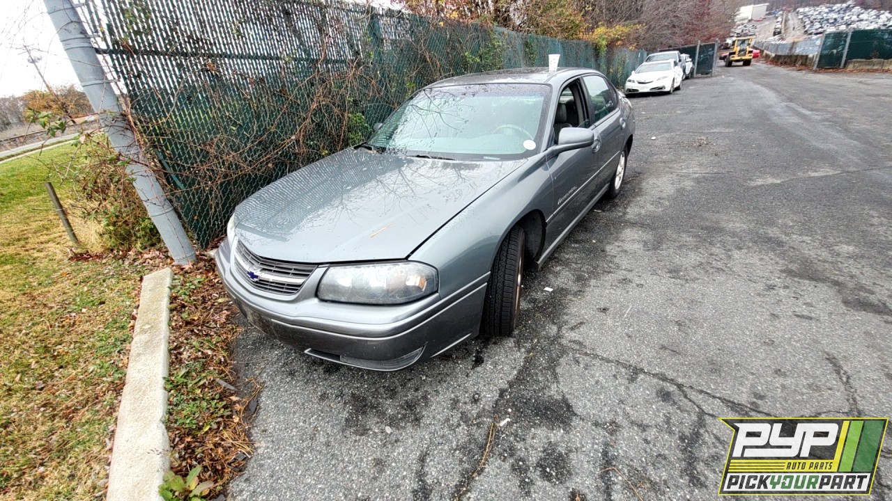 2004 CHEVROLET IMPALA available for parts