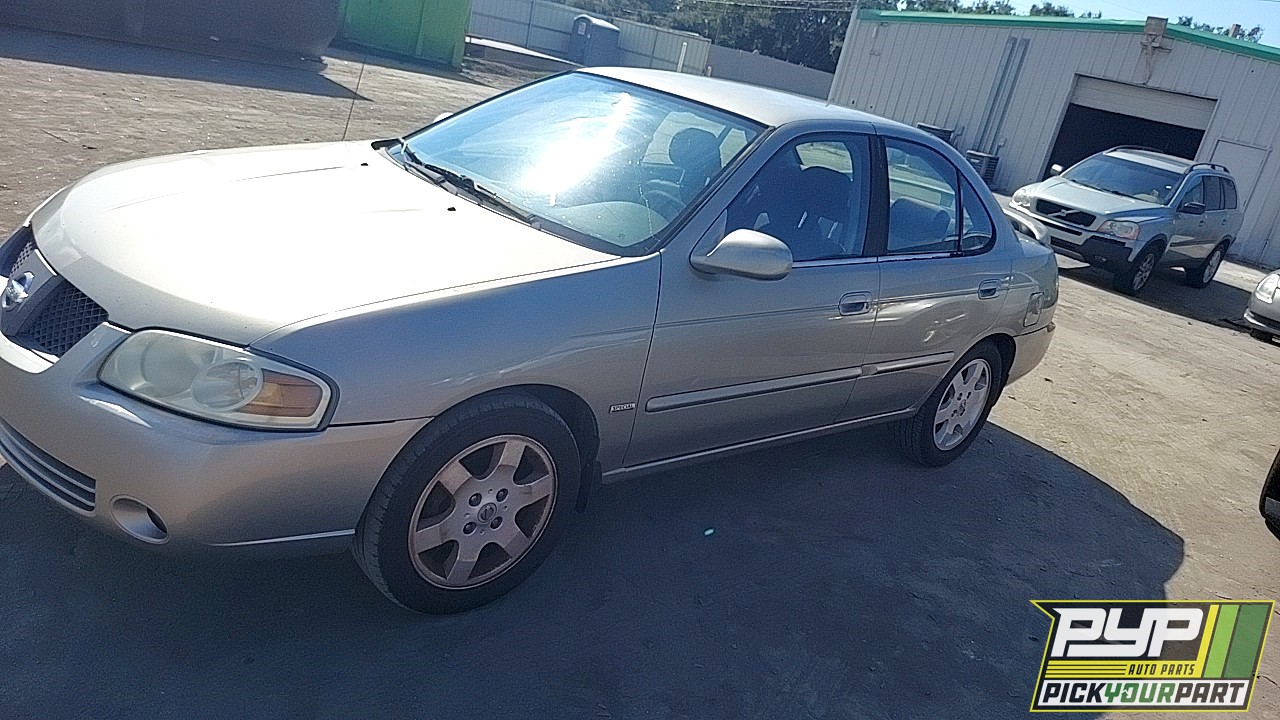 2006 NISSAN SENTRA available for parts