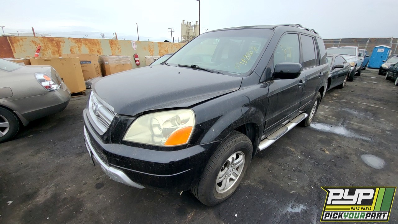 2003 HONDA PILOT available for parts