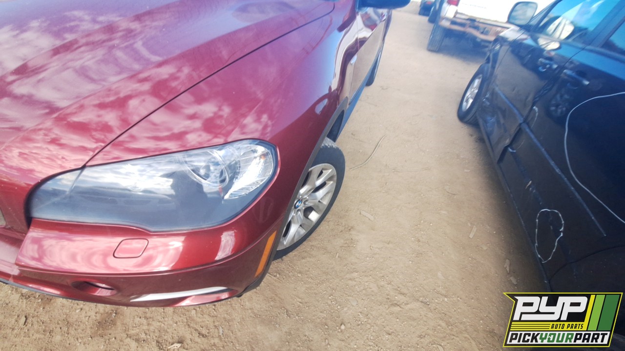 2011 BMW X5 partes disponibles