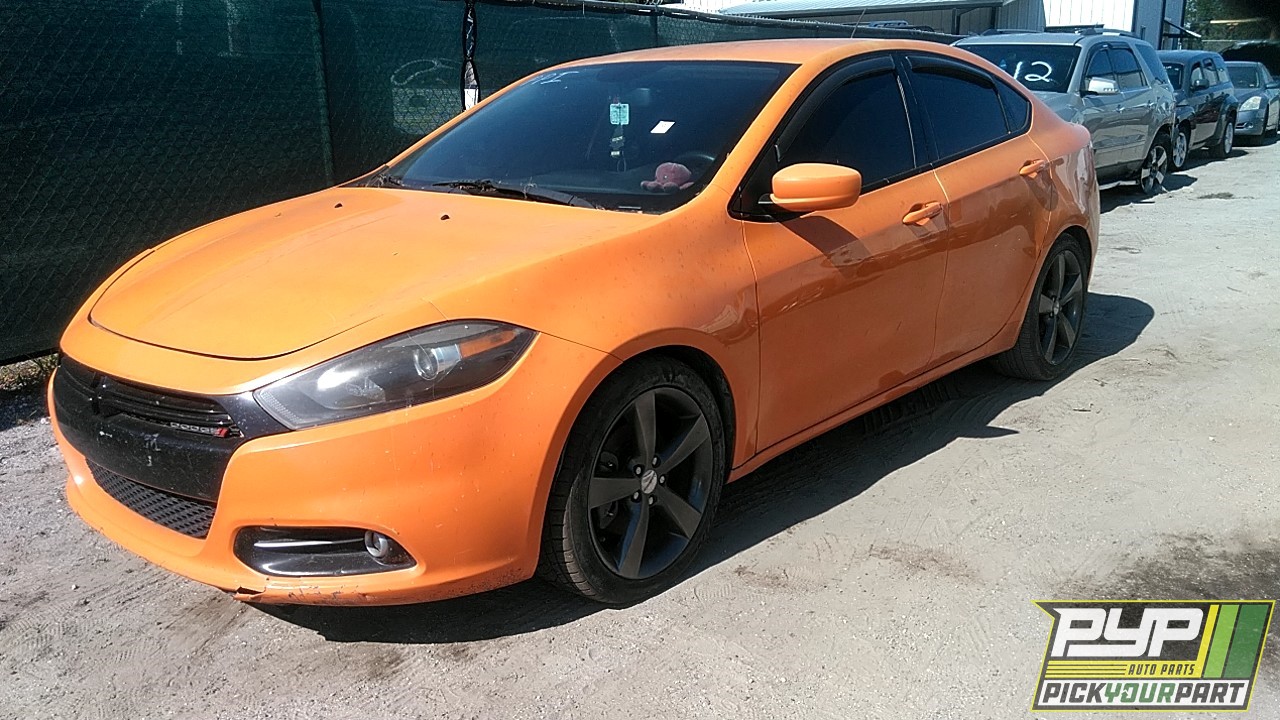 2013 DODGE DART available for parts