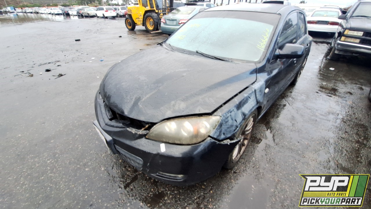 2008 MAZDA 3 partes disponibles