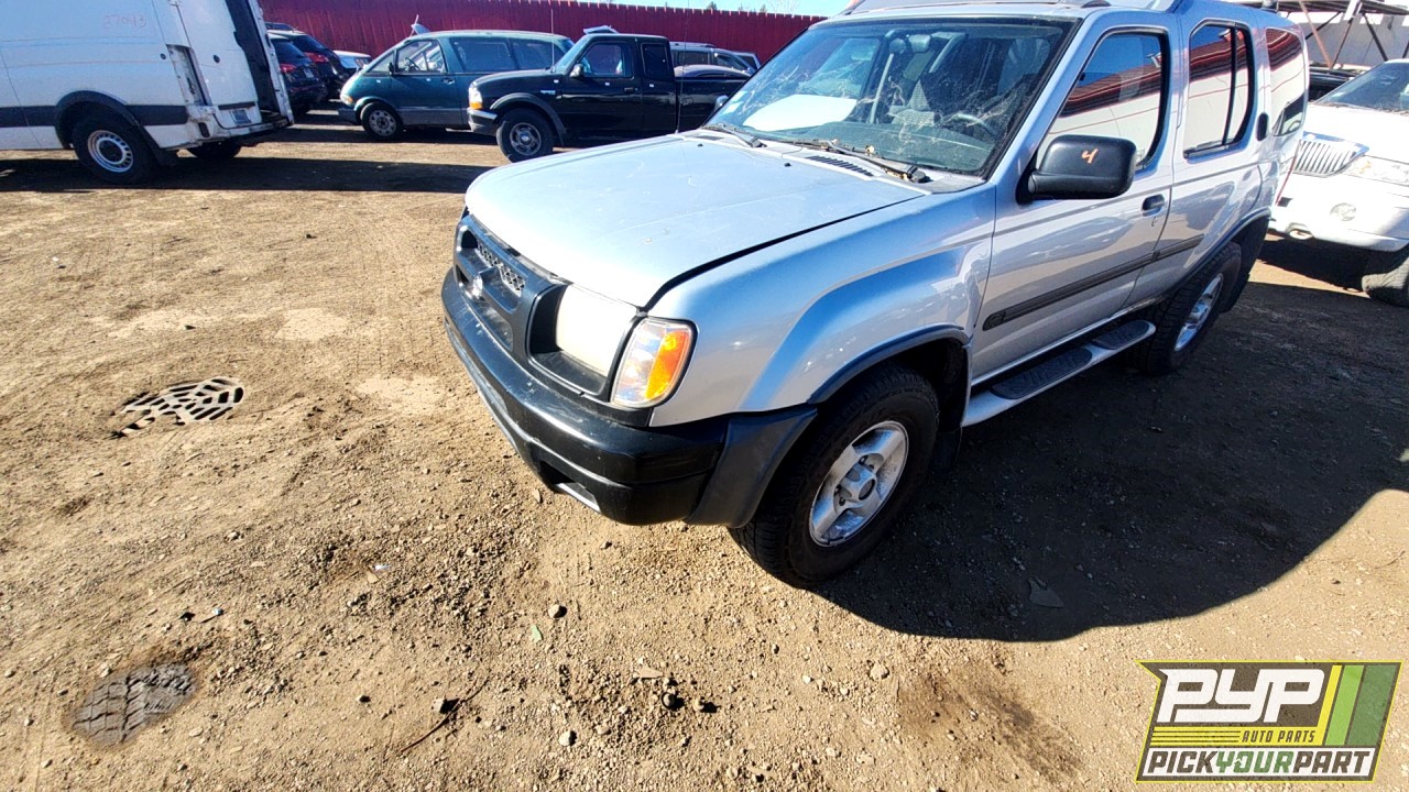 2001 NISSAN XTERRA available for parts