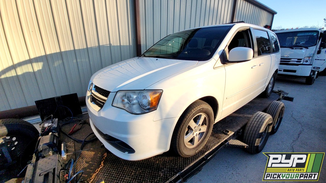 2012 DODGE GRAND CARAVAN partes disponibles