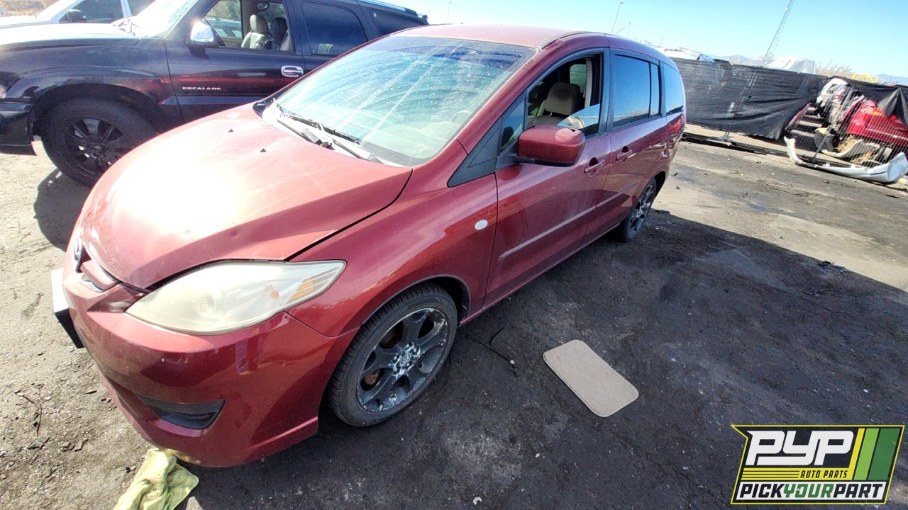 2009 MAZDA 5 available for parts