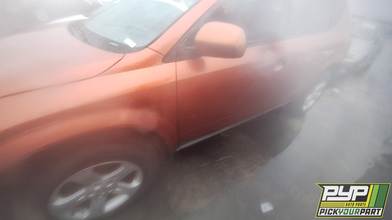 2005 NISSAN MURANO available for parts