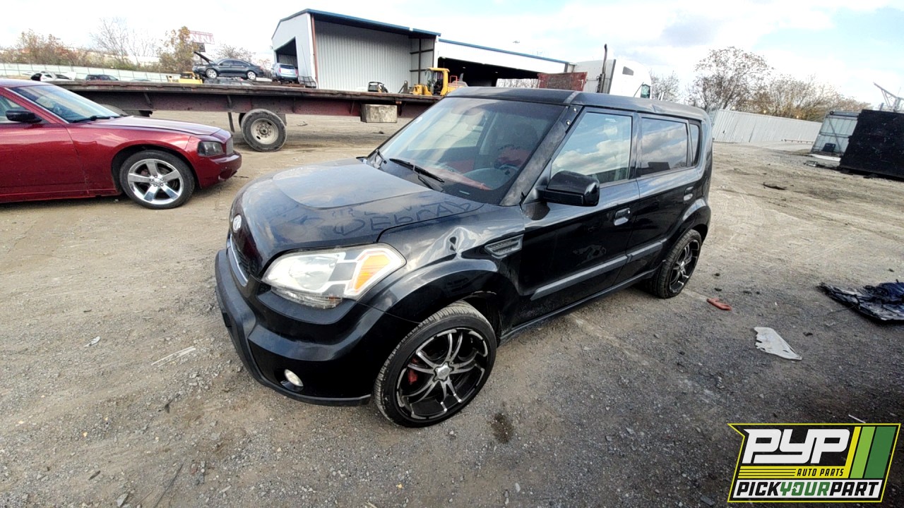 2010 KIA SOUL partes disponibles