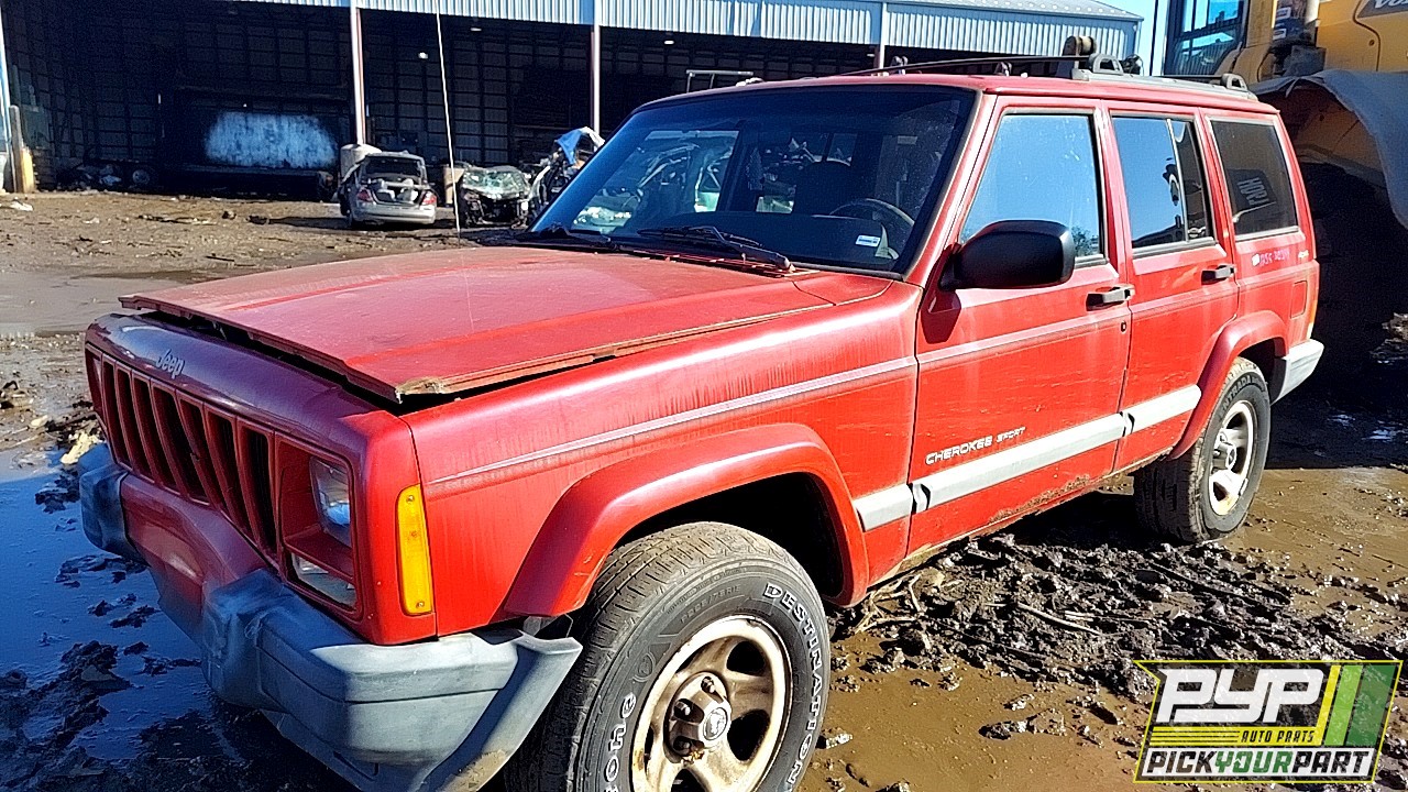 2000 JEEP CHEROKEE partes disponibles