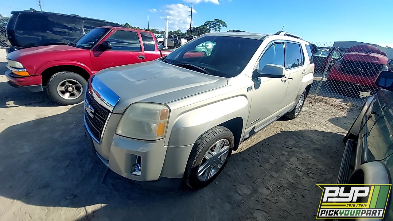 2010 GMC TERRAIN available for parts