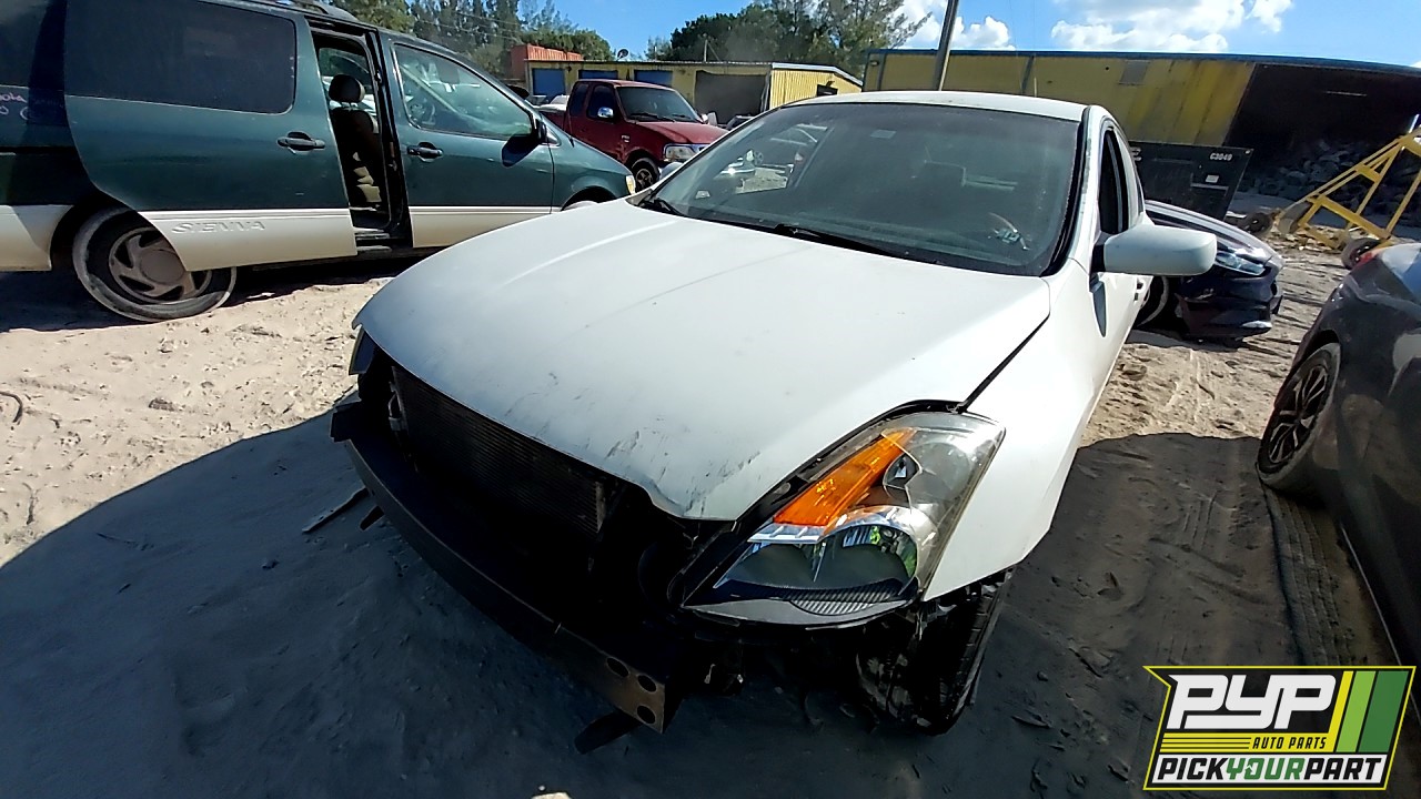 2008 NISSAN ALTIMA partes disponibles