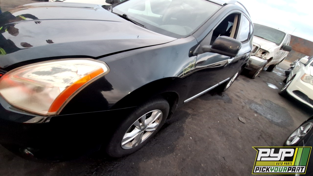 2012 NISSAN ROGUE partes disponibles