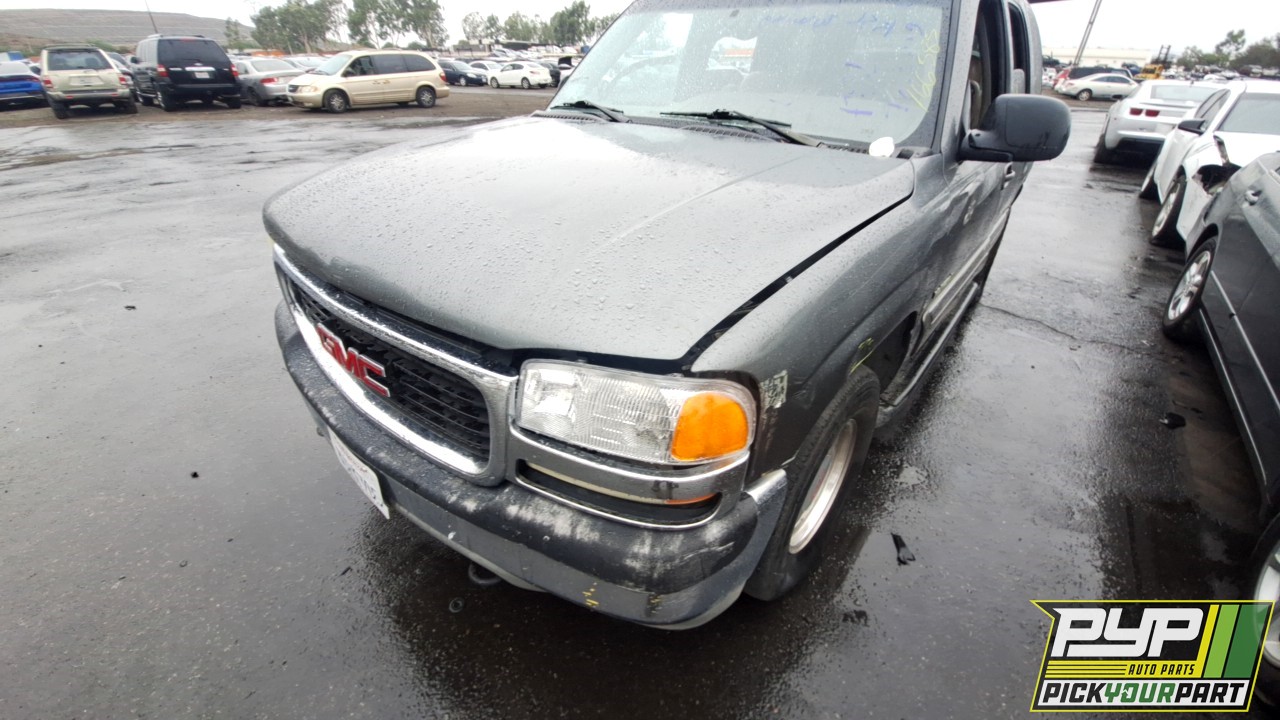 2002 GMC YUKON partes disponibles