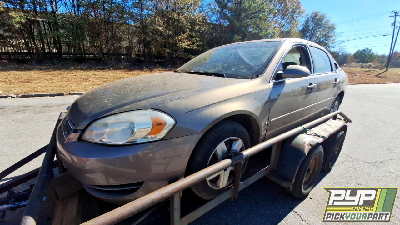 2006 CHEVROLET IMPALA available for parts